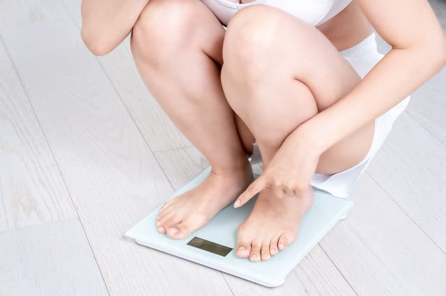ダイエット初期にはどの程度体重が減るの？