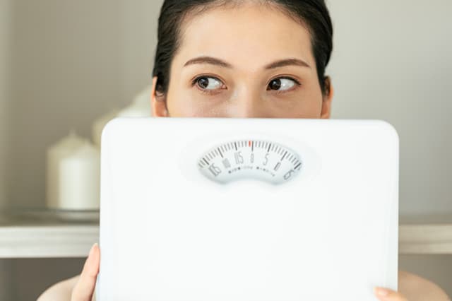 一般的にダイエット初期はどれくらい体重が減るの？