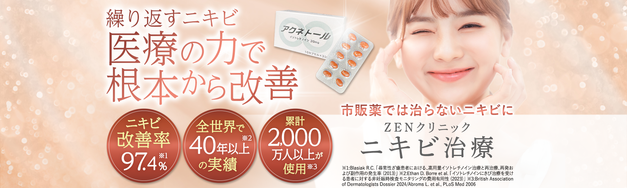 ニキビ治療薬ZENクリニック